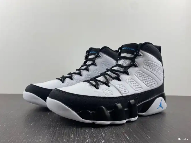 Cheap TBK Blue CT8019-140 9 Jordan Retro Air University 0421